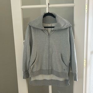 FP MOVEMENT BY FREE PEOPLE Baseline Zip-up in Grey